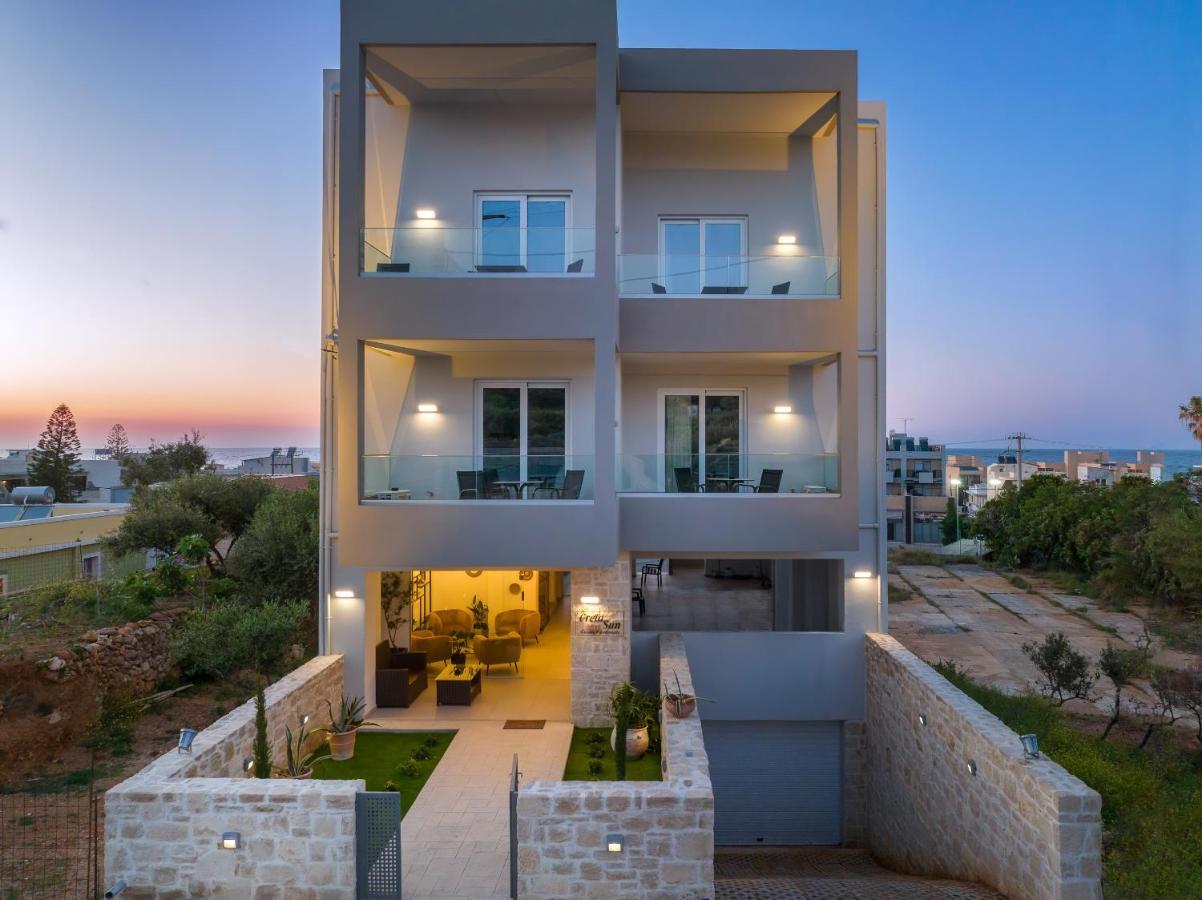 Creta Sun Luxury Apartments Rethymno  Exterior photo