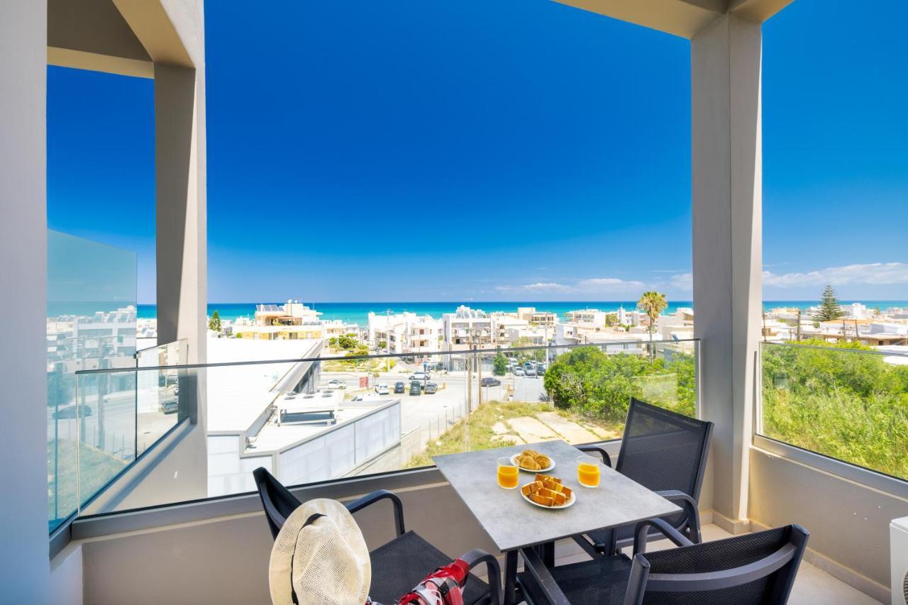 Creta Sun Luxury Apartments Rethymno  Exterior photo