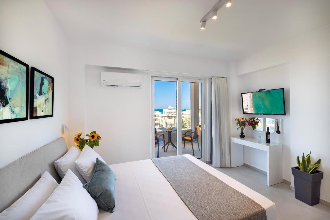 Creta Sun Luxury Apartments Rethymno  Exterior photo