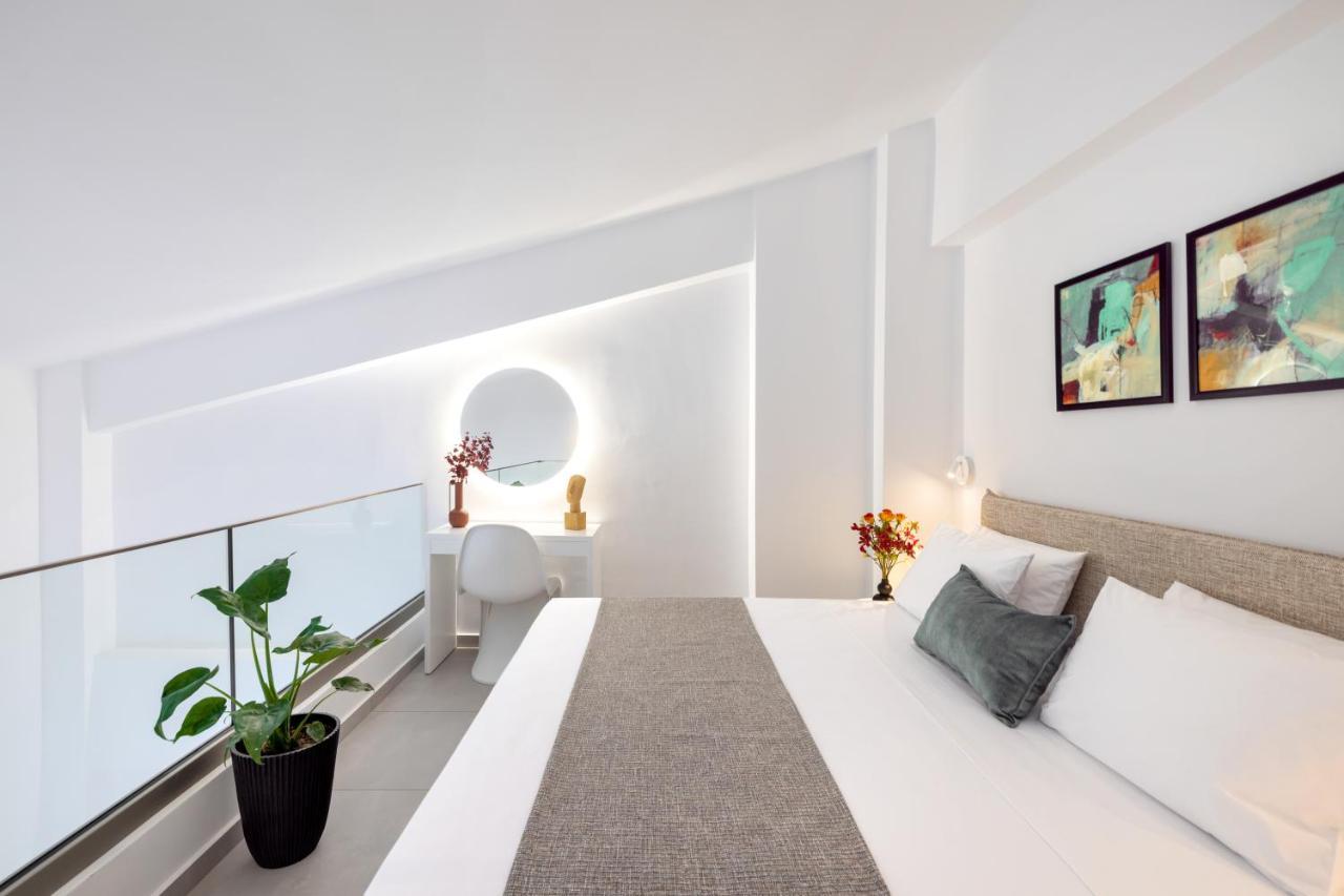Creta Sun Luxury Apartments Rethymno  Exterior photo