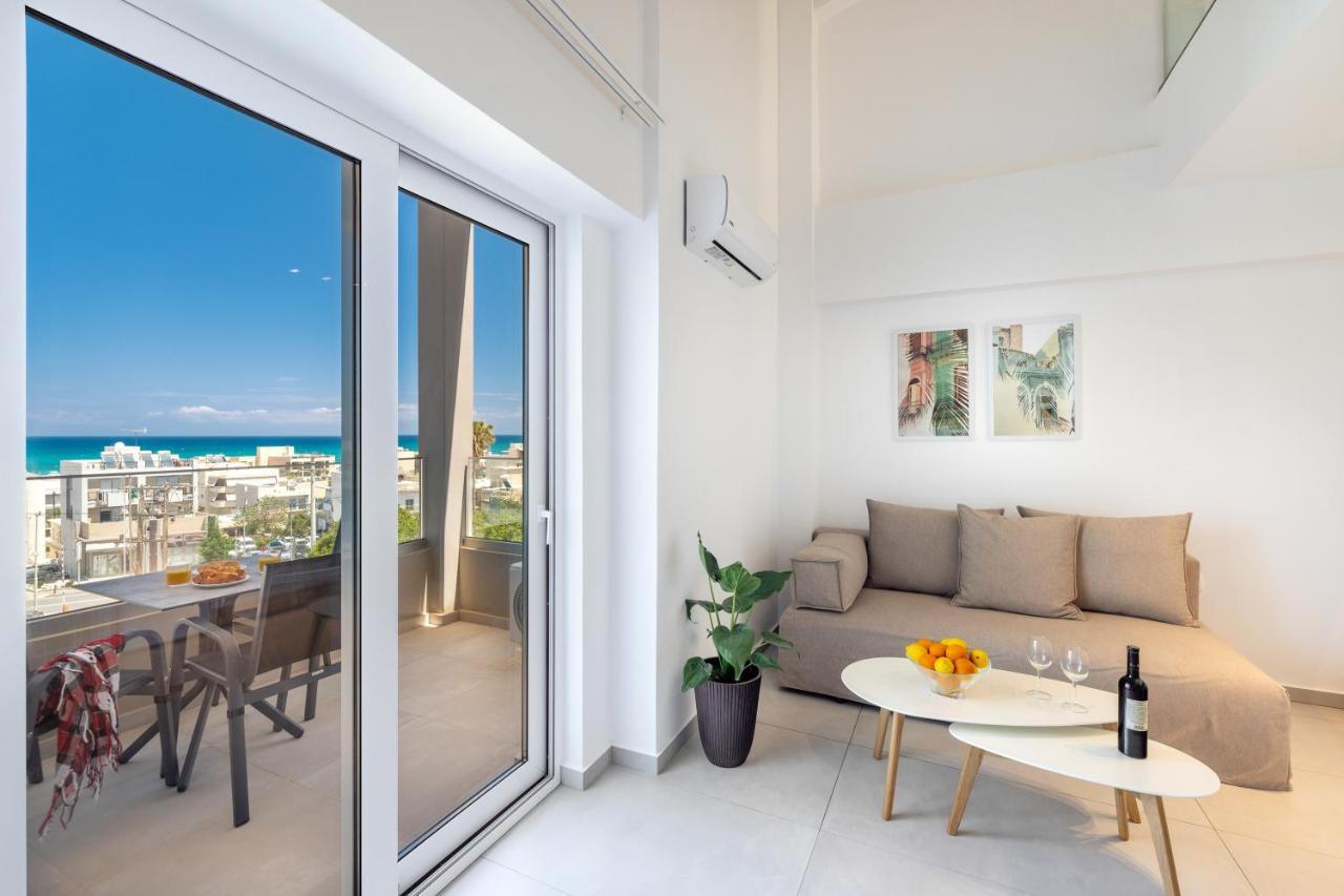 Creta Sun Luxury Apartments Rethymno  Exterior photo